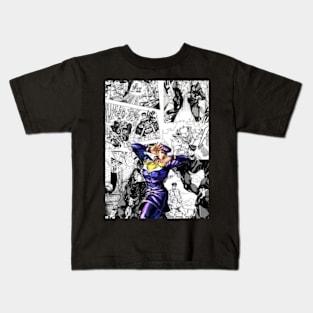 Josuke Higashikata Kids T-Shirt